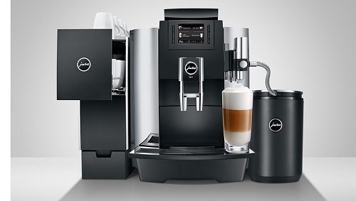 Jura WE8 Chrome nastavení